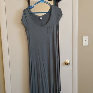 Green Old Navy Tee Shirt Dress
